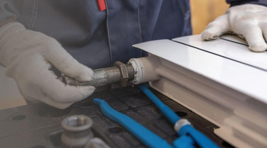 Professional water heater repair services in Petersburg, VA